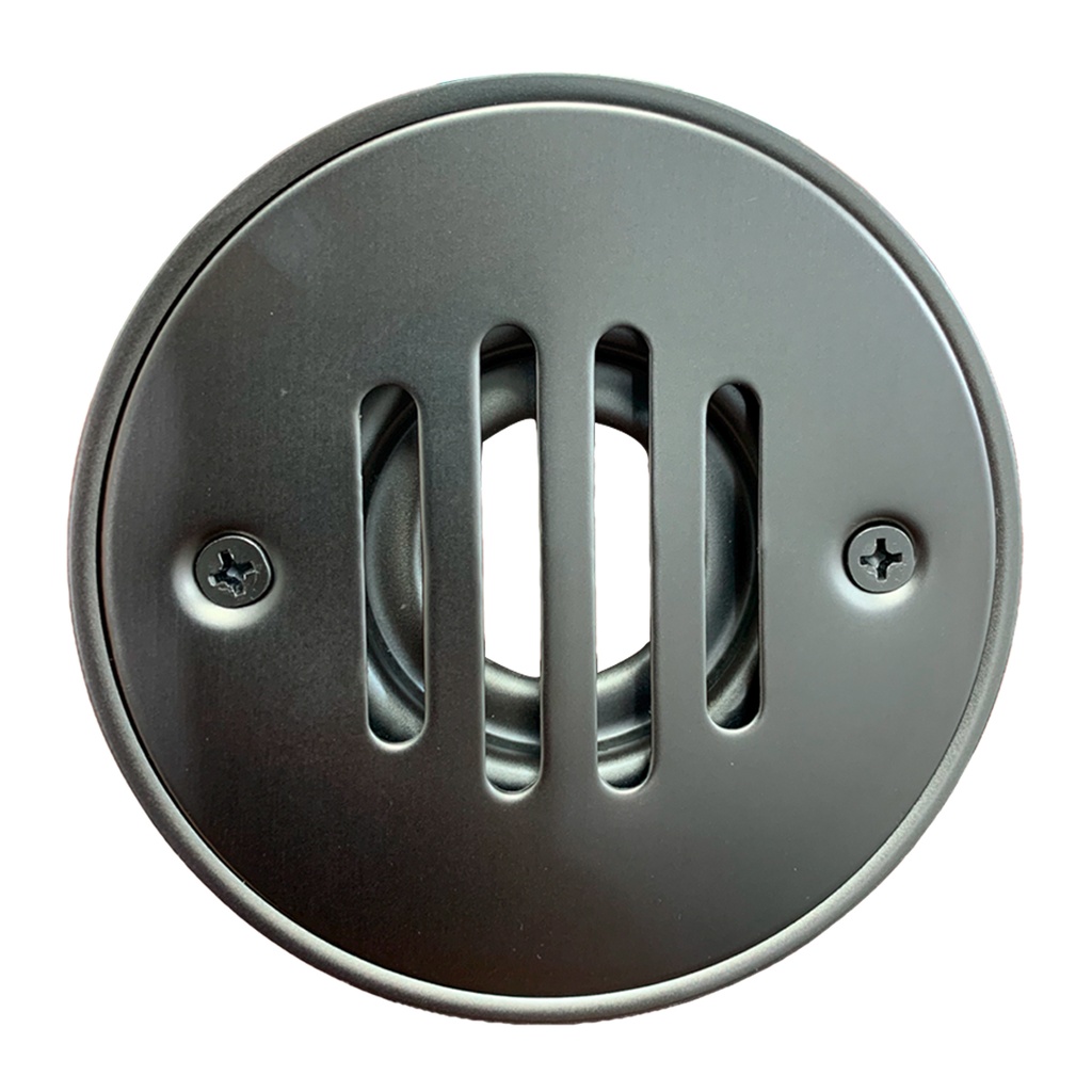 DESAGUE DE PISO 2" GRIS METALICO GRIVEN GUN METAL