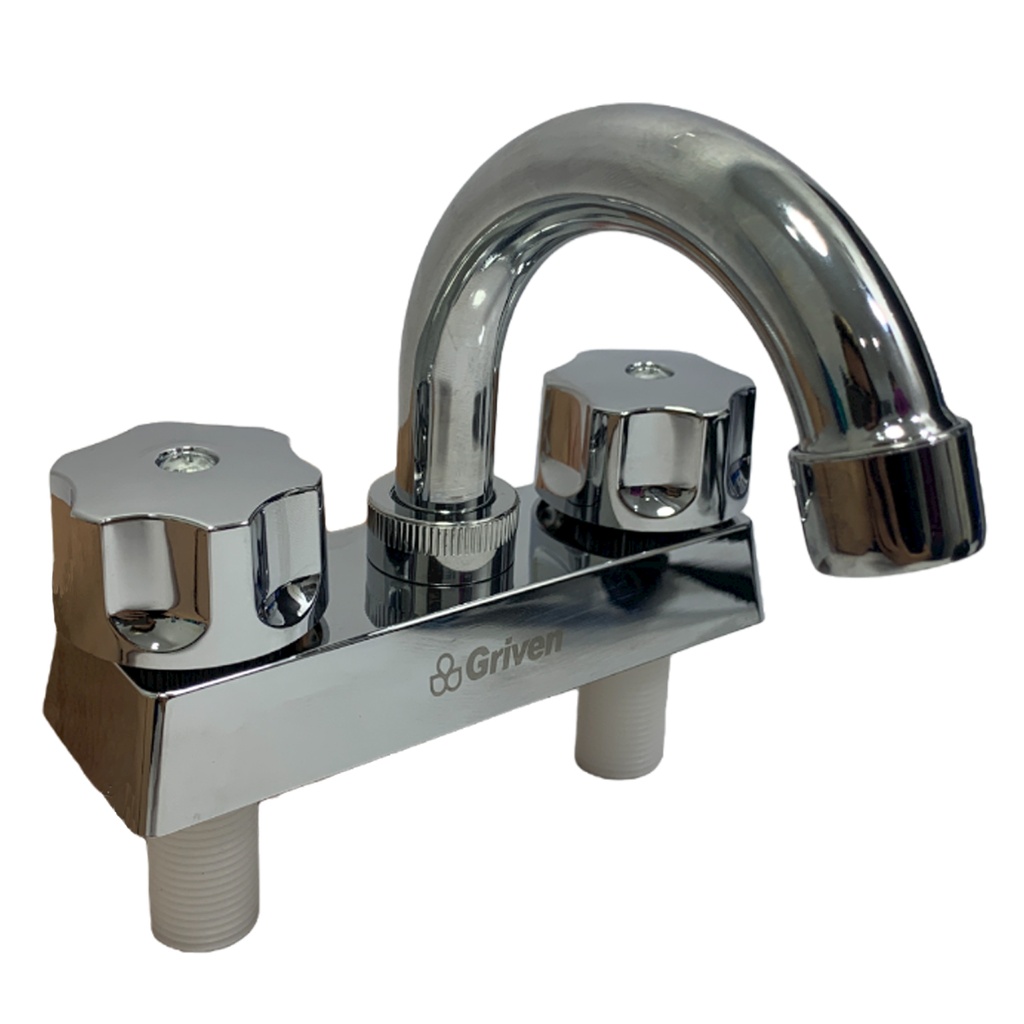 GRIFO CENTRAL PARA LAVAMANOS CUELLO CURVO GRIVEN BASIC