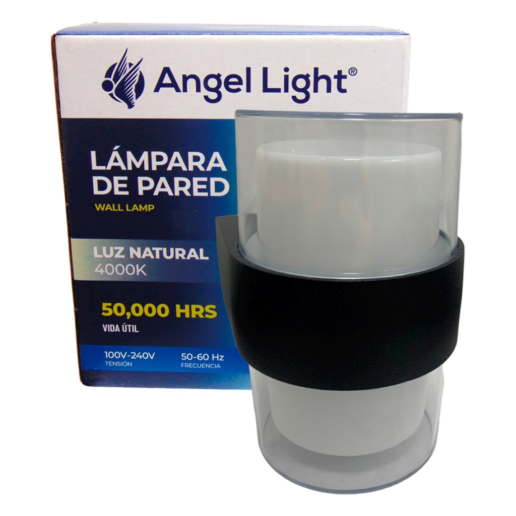 LAMPARA DE PARED 14W LUZ NATURAL ANGEL LIGHT