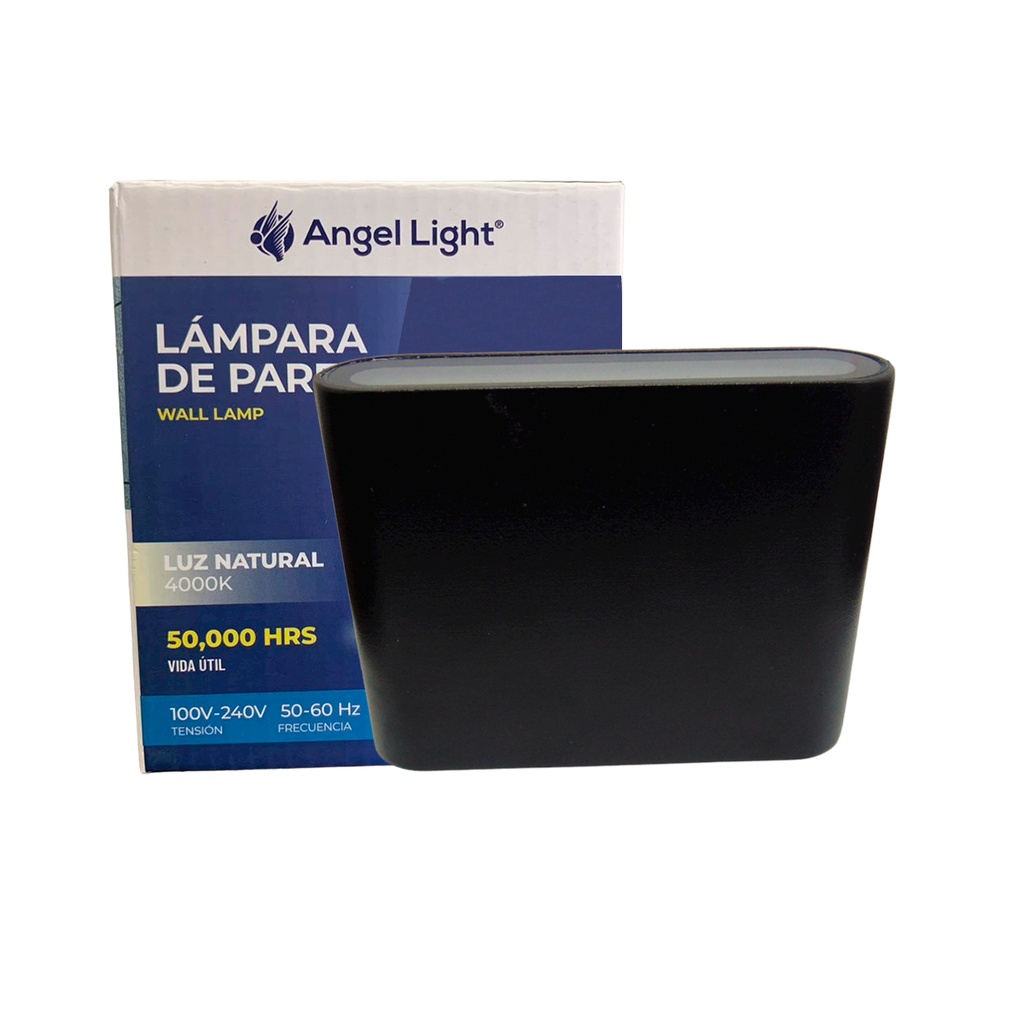 LAMPARA DE PARED 6W LUZ NATURAL ANGEL LIGHT