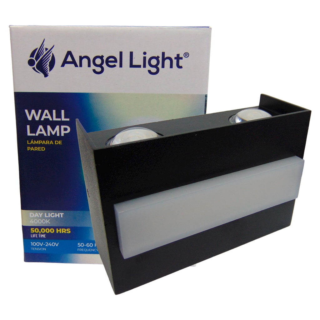 LAMPARA DE PARED 7W LUZ NATURAL ANGEL LIGHT