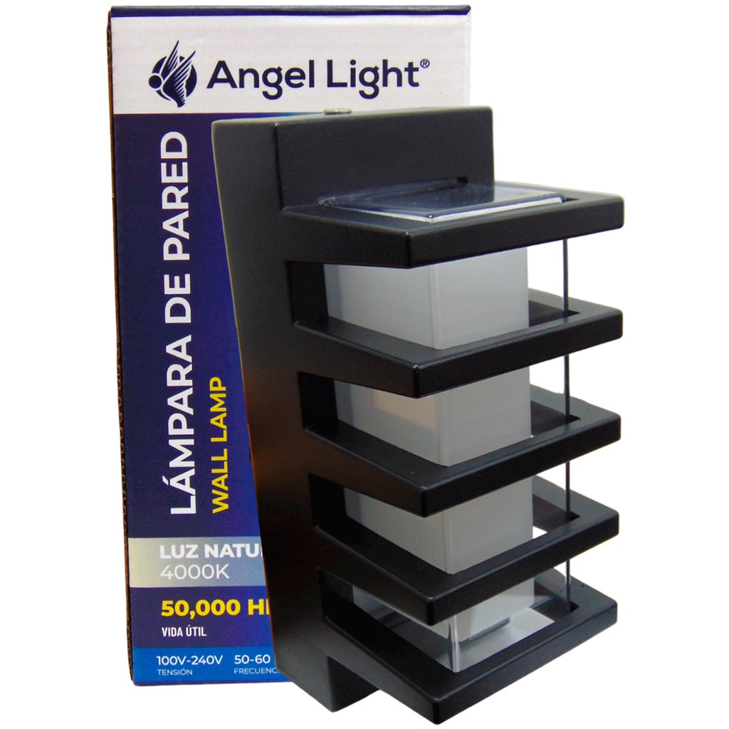 LAMPARA DE PARED 6W LUZ NATURAL ANGEL LIGHT