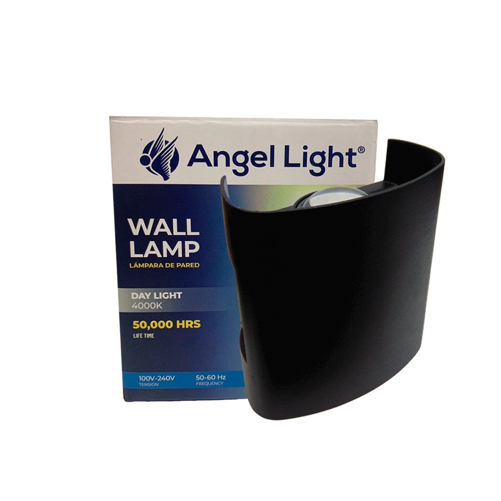 LAMPARA DE PARED 2W LUZ NATURAL ANGEL LIGHT