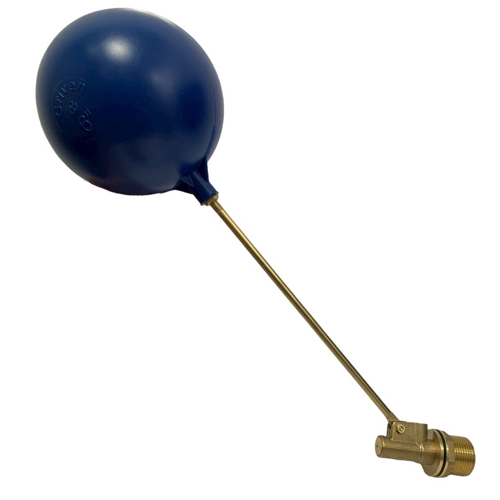 FLOTADOR CON VARILLA 1" PARA TANQUE DE AGUA GRIVEN