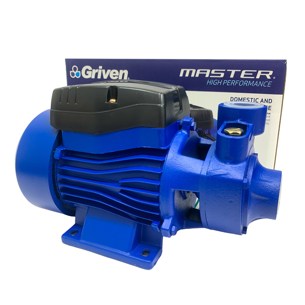 BOMBA DE AGUA PERIFERICA DE 1/2 HP GRIVEN MASTER