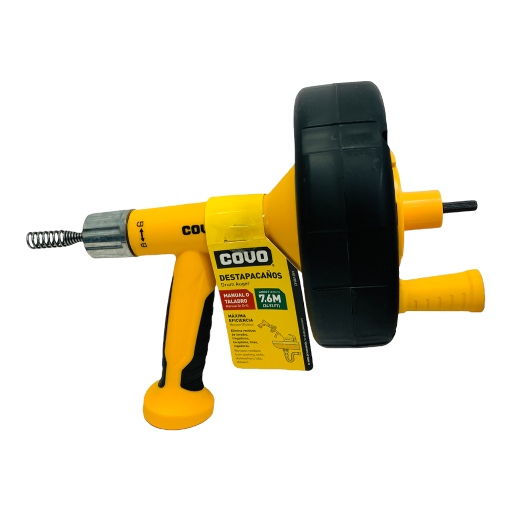 GUIA DESTAPACANO MANUAL O TALADRO 25FT COVO