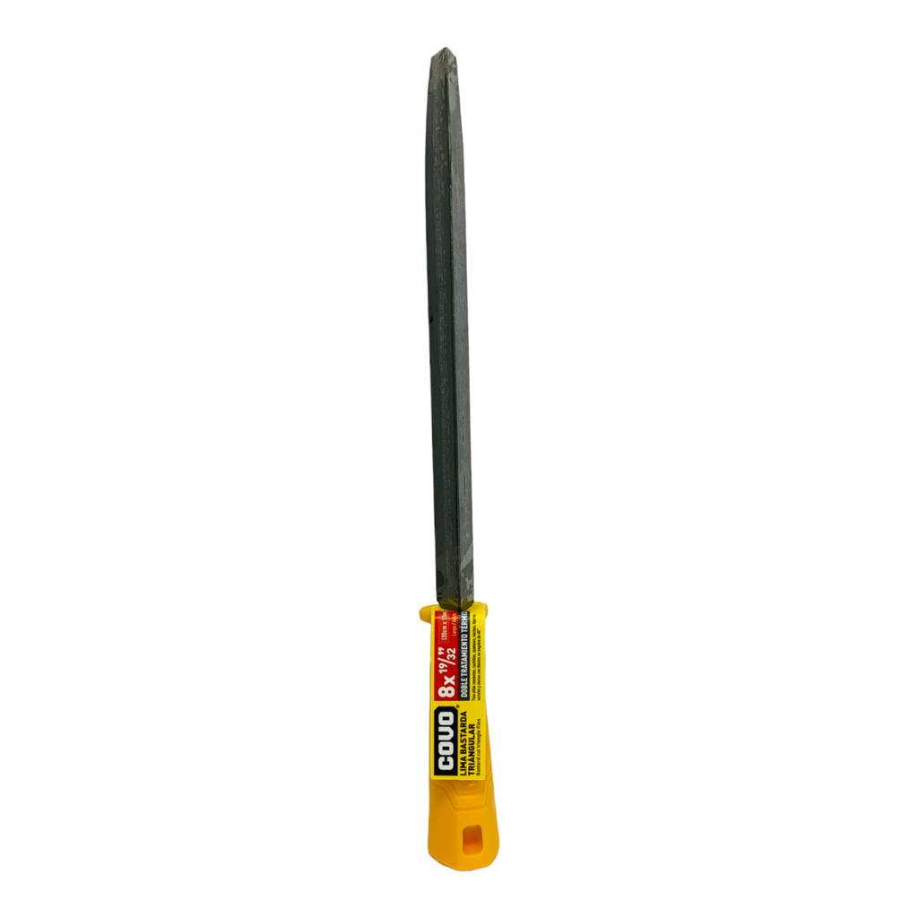 LIMA BASTARDA TRIANGULAR 8 X 19/32" COVO