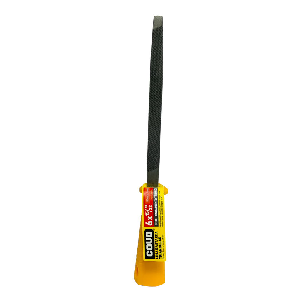 LIMA BASTARDA TRIANGULAR 6 X 15/32" COVO