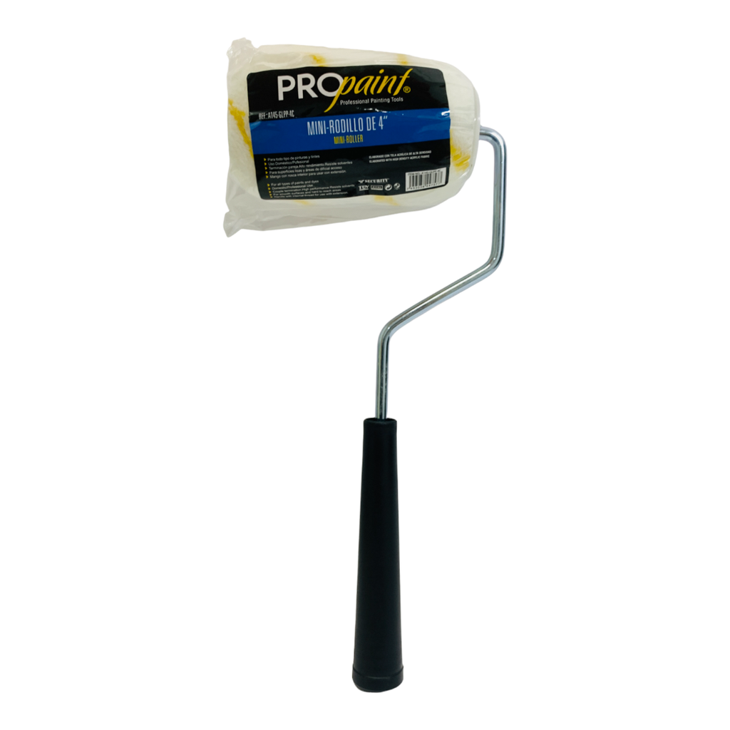 MINI RODILLO PARA PINTAR 4" PRO PAINT