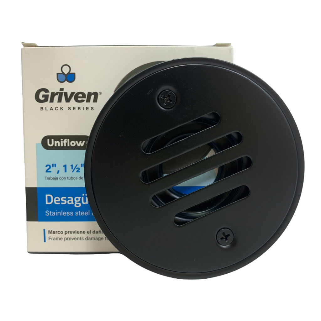 DESAGUE DE PISO 2" GRIVEN BLACK