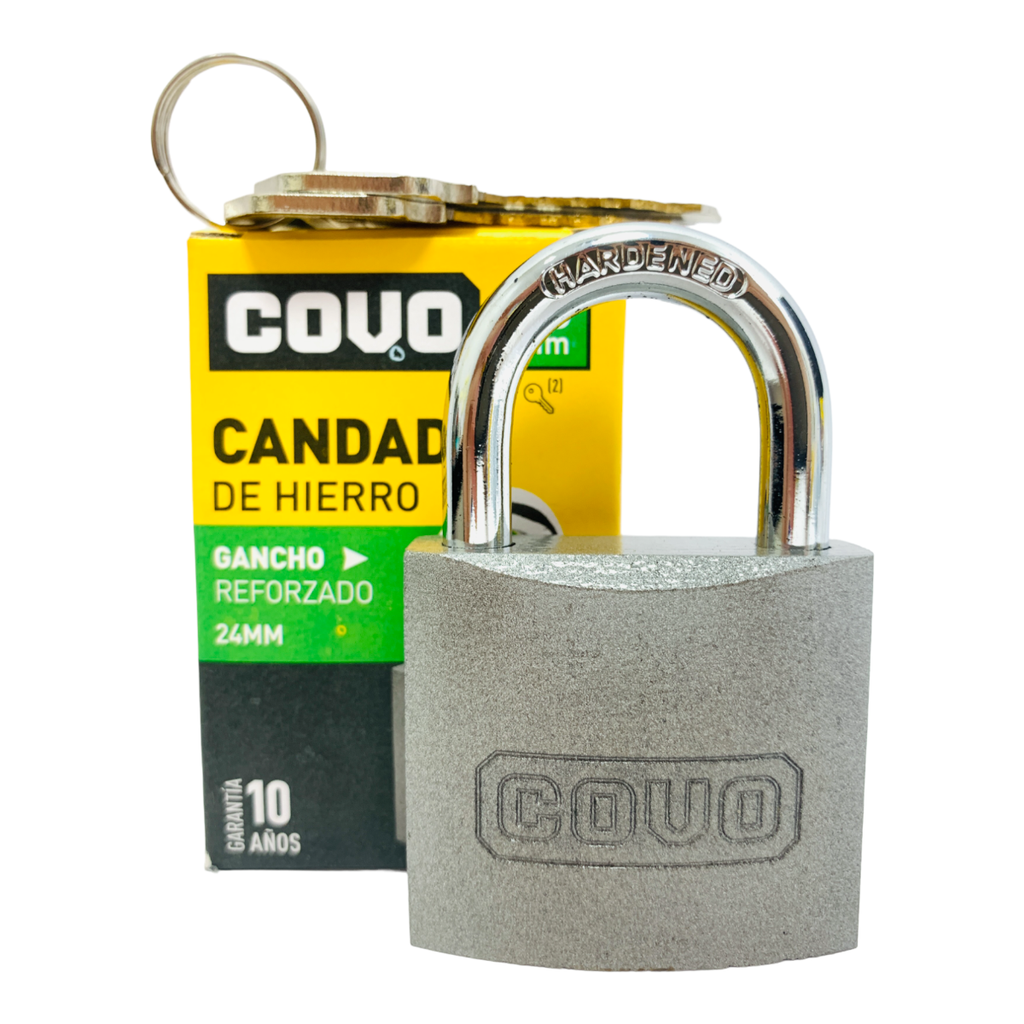 CANDADO 45MM HIERRO COVO