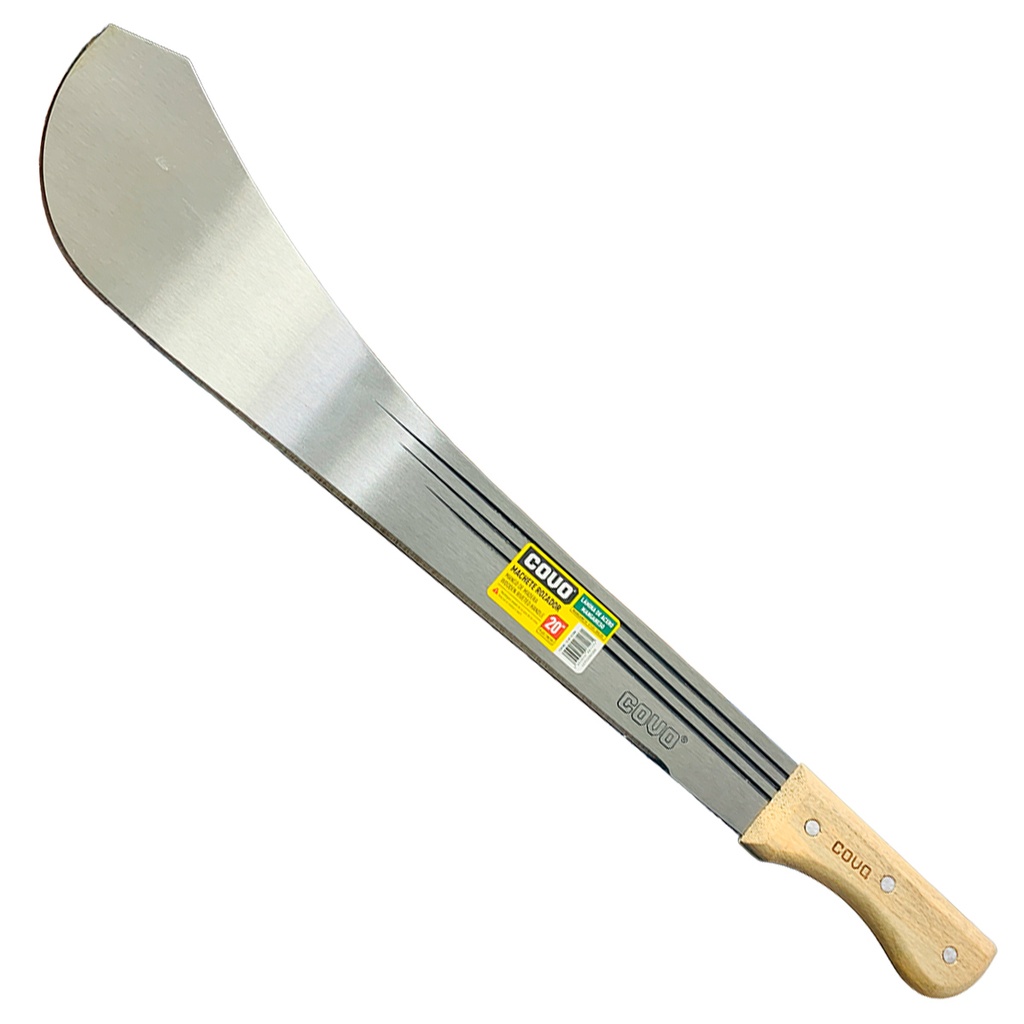 MACHETE ROZADOR MANGO DE MADERA 20" COVO