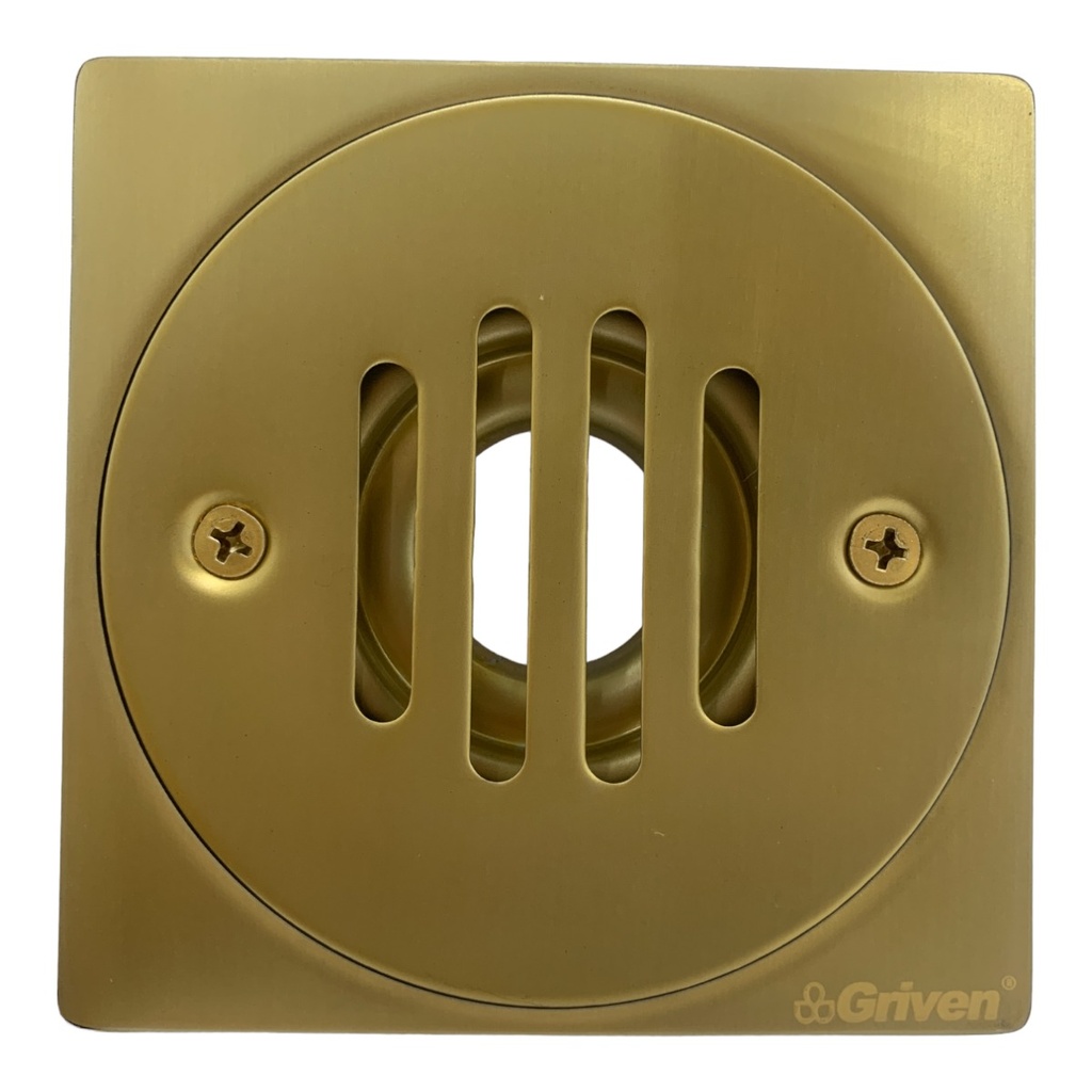 DESAGUE DE PISO 2" DORADO GRIVEN GOLDEN