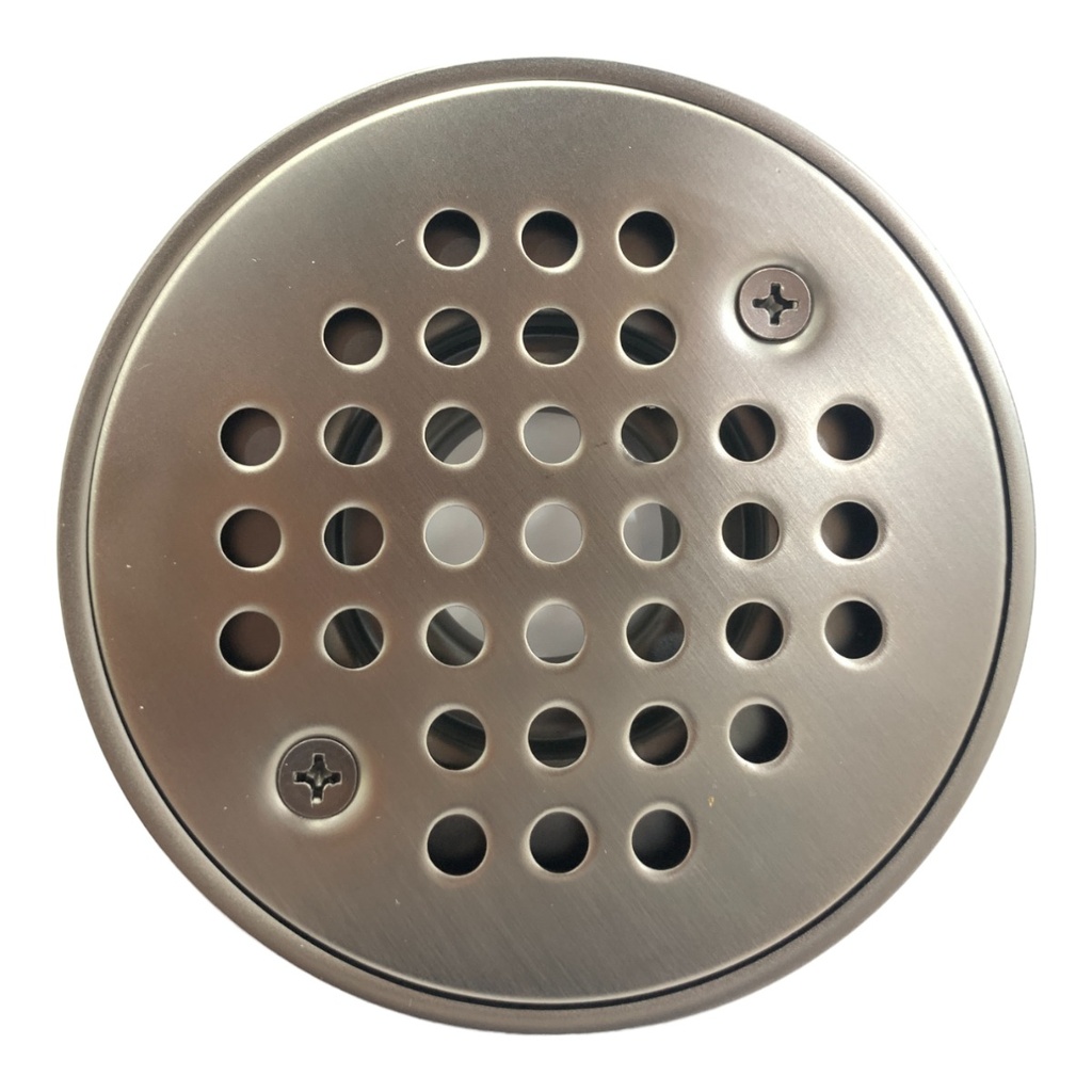 DESAGUE DE PISO 2" GRIS METALICO GRIVEN GUN METAL