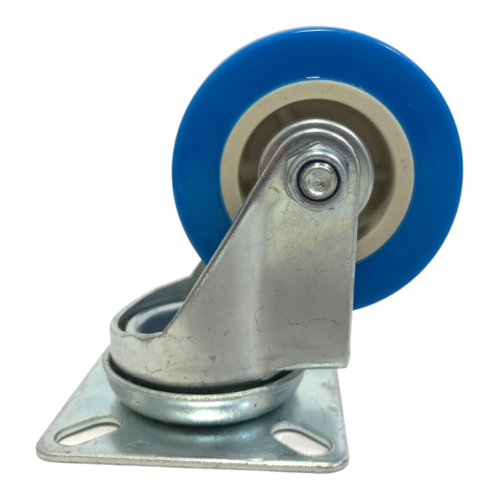 RUEDA DE PVC 2" SIN FRENO SECURITY