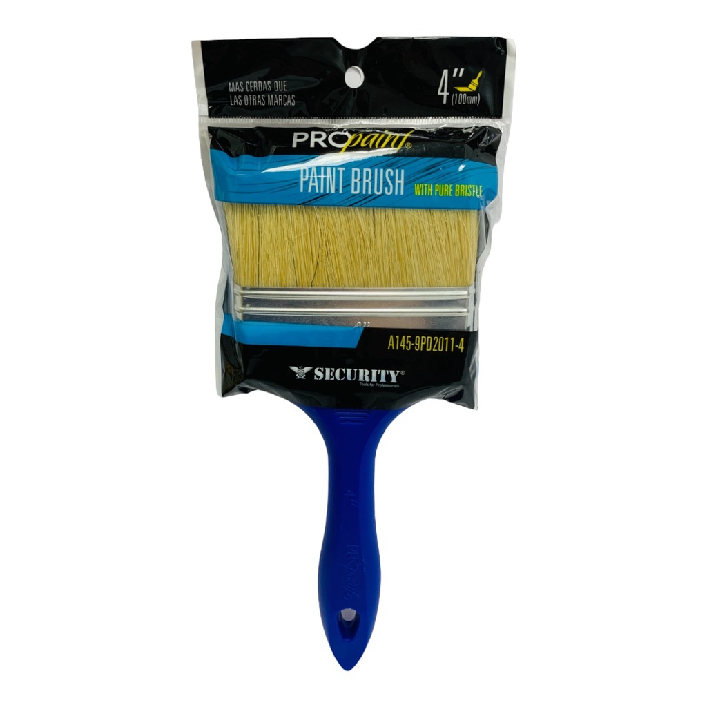 BROCHA PARA PINTAR 4" PRO PAINT