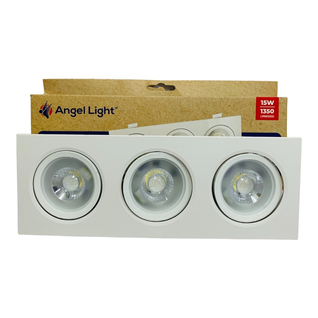 LAMPARA LED DE EMPOTRAR ANGEL LIGHT