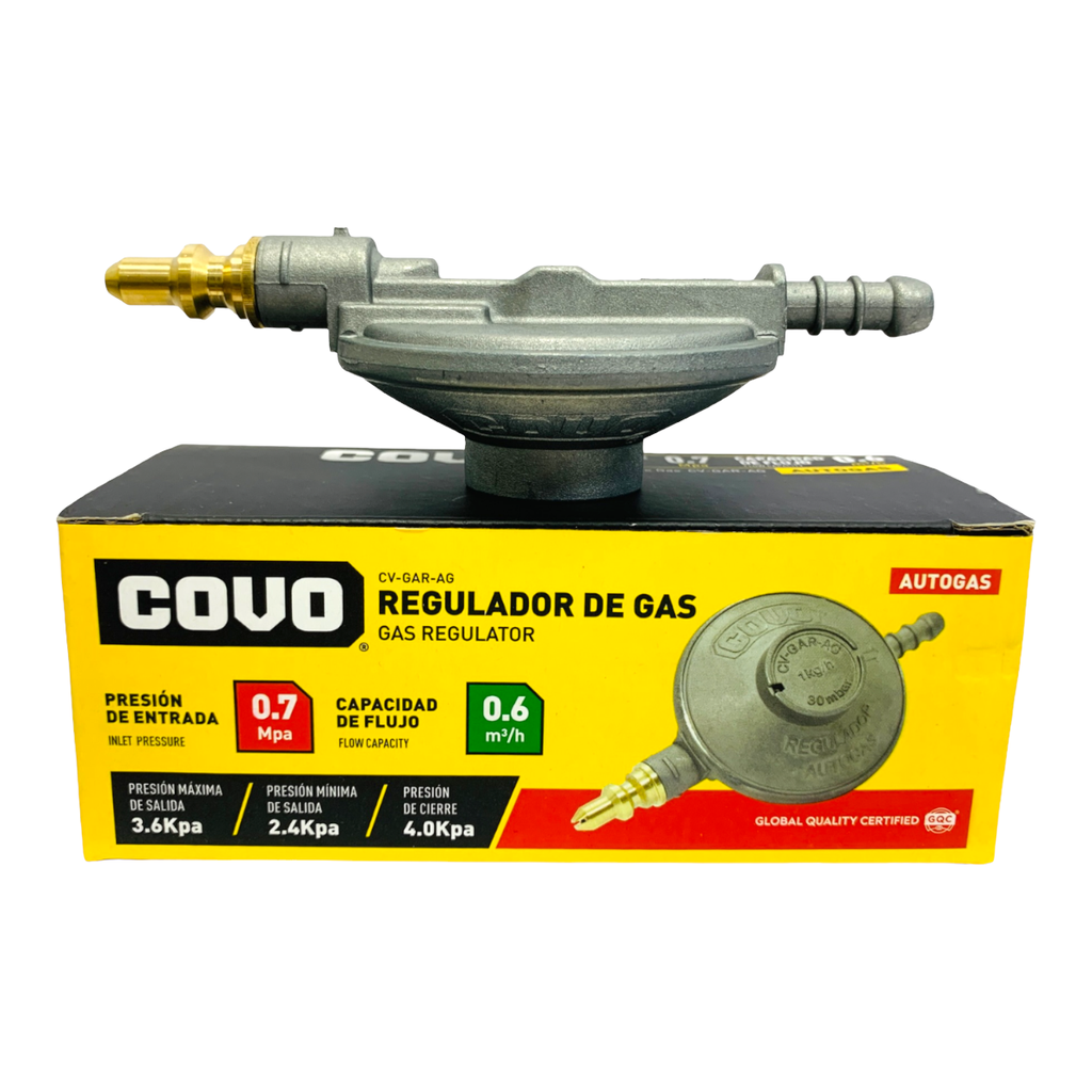 REGULADOR DE GAS AUTOGAS COVO