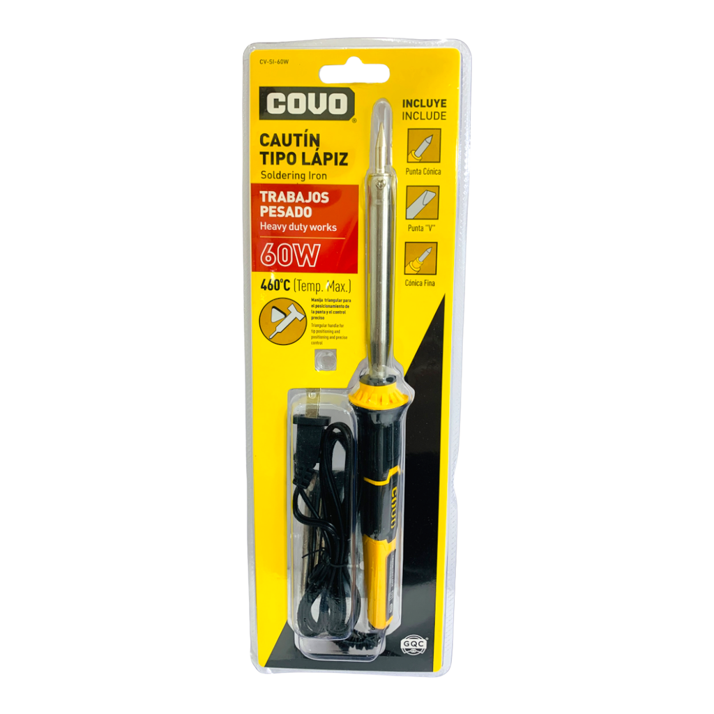 CAUTIN TIPO LAPIZ 60W COVO