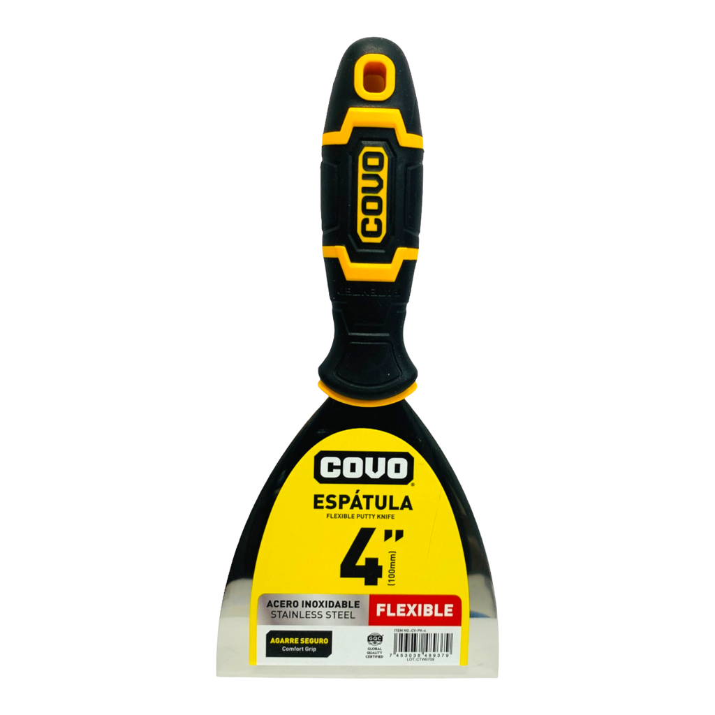 ESPATULA FLEXIBLE 4" COVO