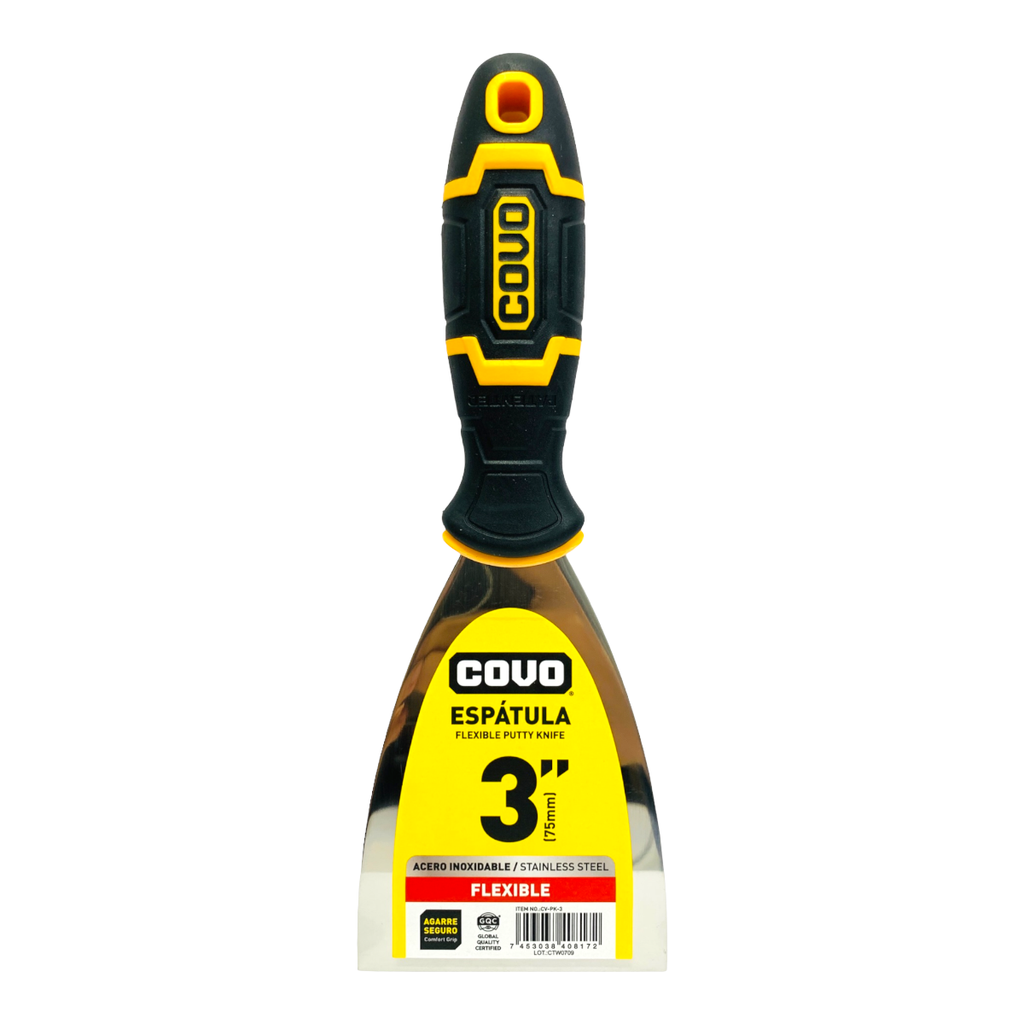 ESPATULA FLEXIBLE 3" COVO