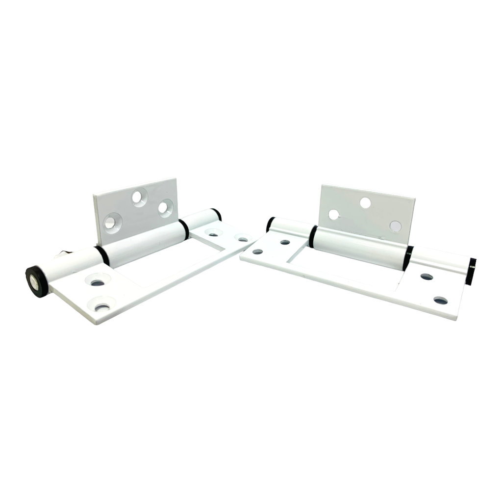 BISAGRA DECORATIVA BLANCA