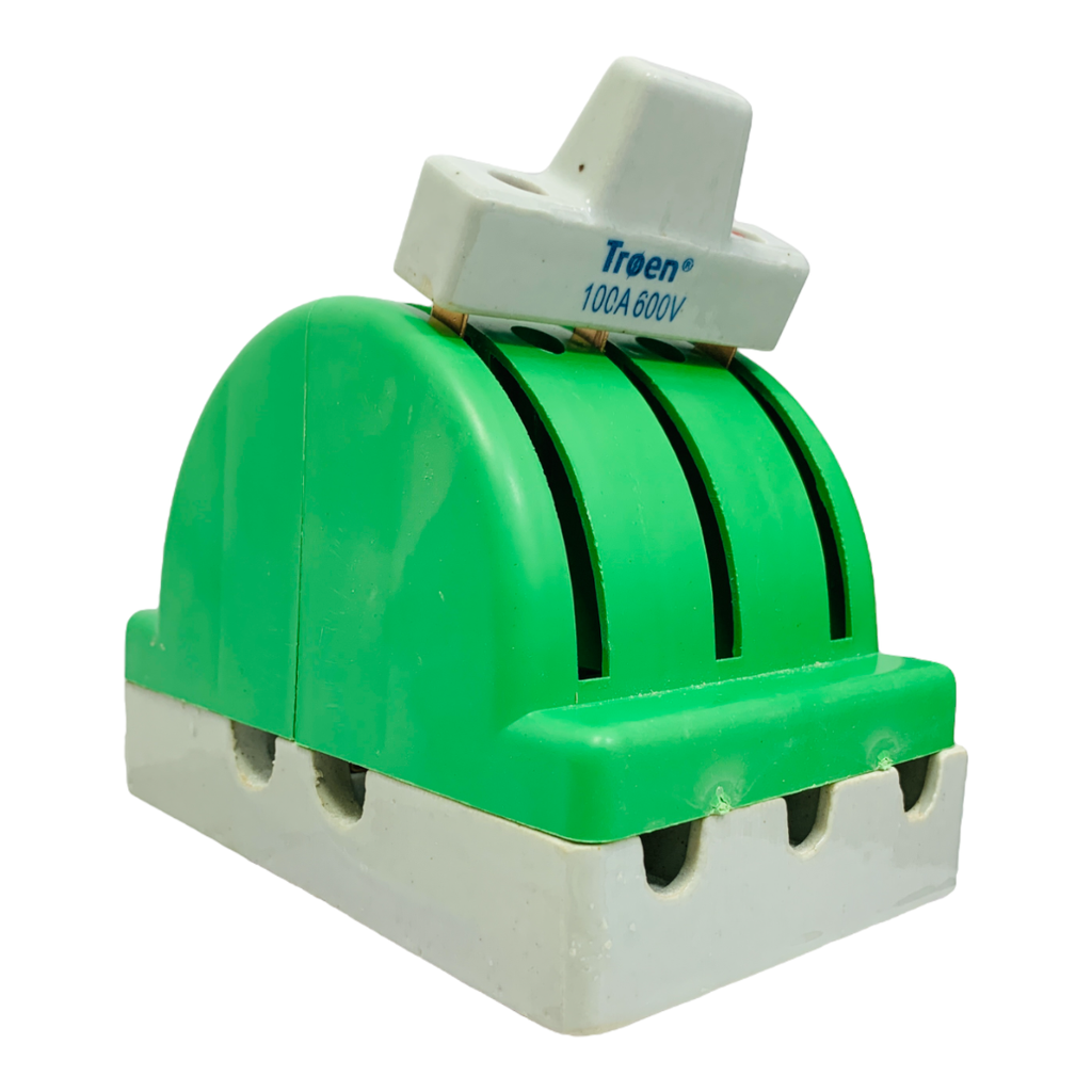 CUCHILLA ELECTRICA 2 PASES 3 POLOS X 100A TROEN