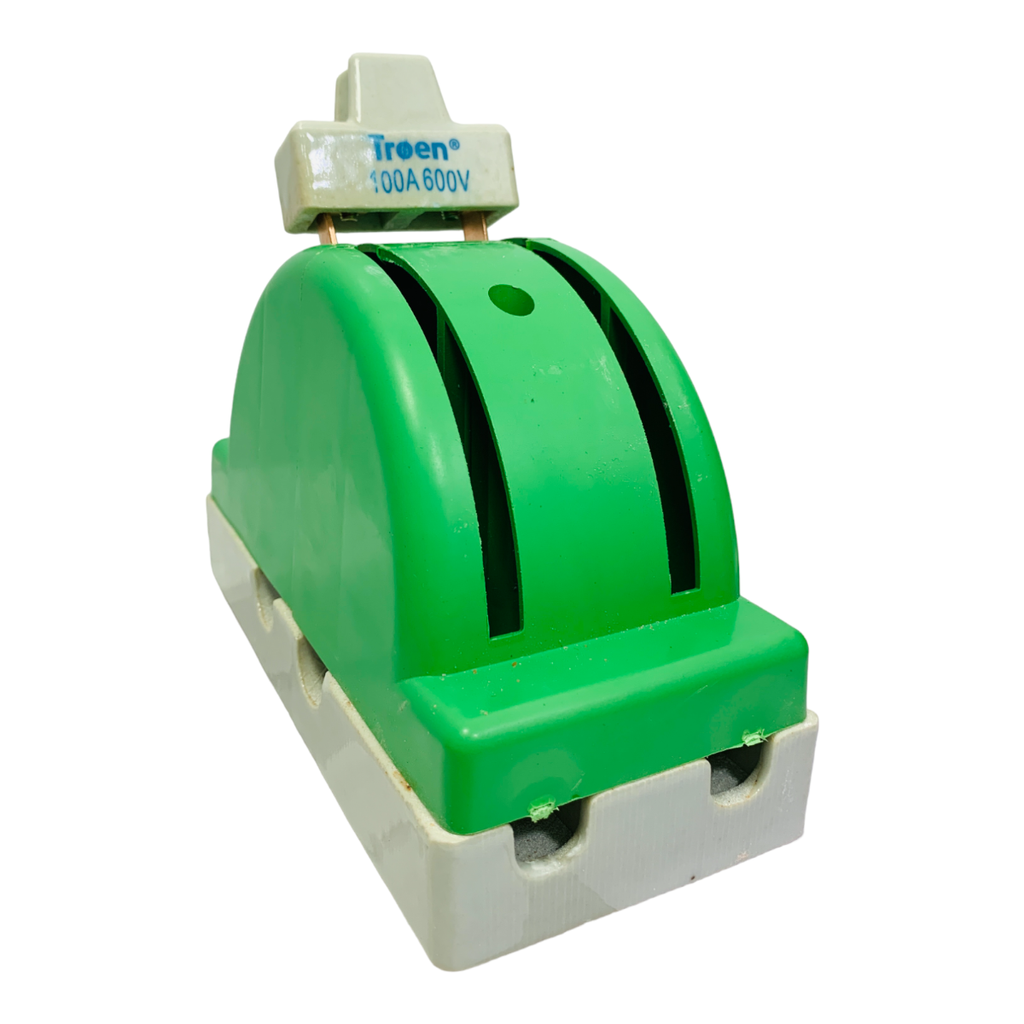 CUCHILLA ELECTRICA 2 PASES 2 POLOS X 100A TROEN