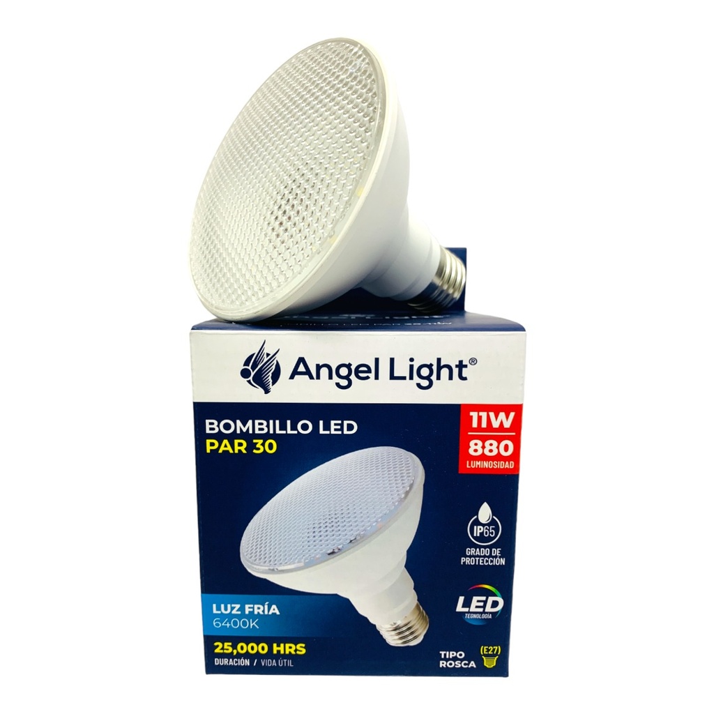 BOMBILLO LED 11W LUZ FRIA 6400K ANGEL LIGHT