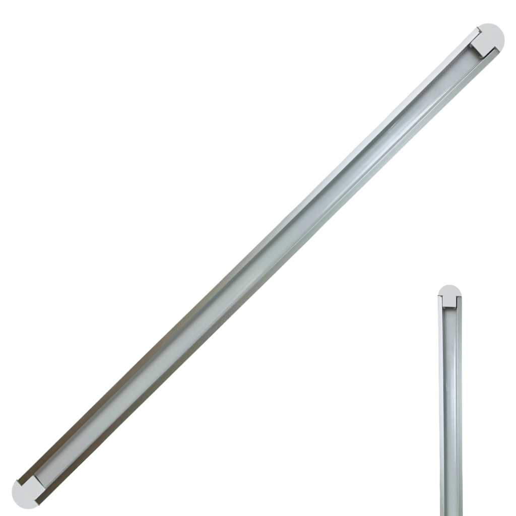 BASE DE ALUMINIO PARA TIRA DE LUZ LED 1 METRO ANGEL LIGHT