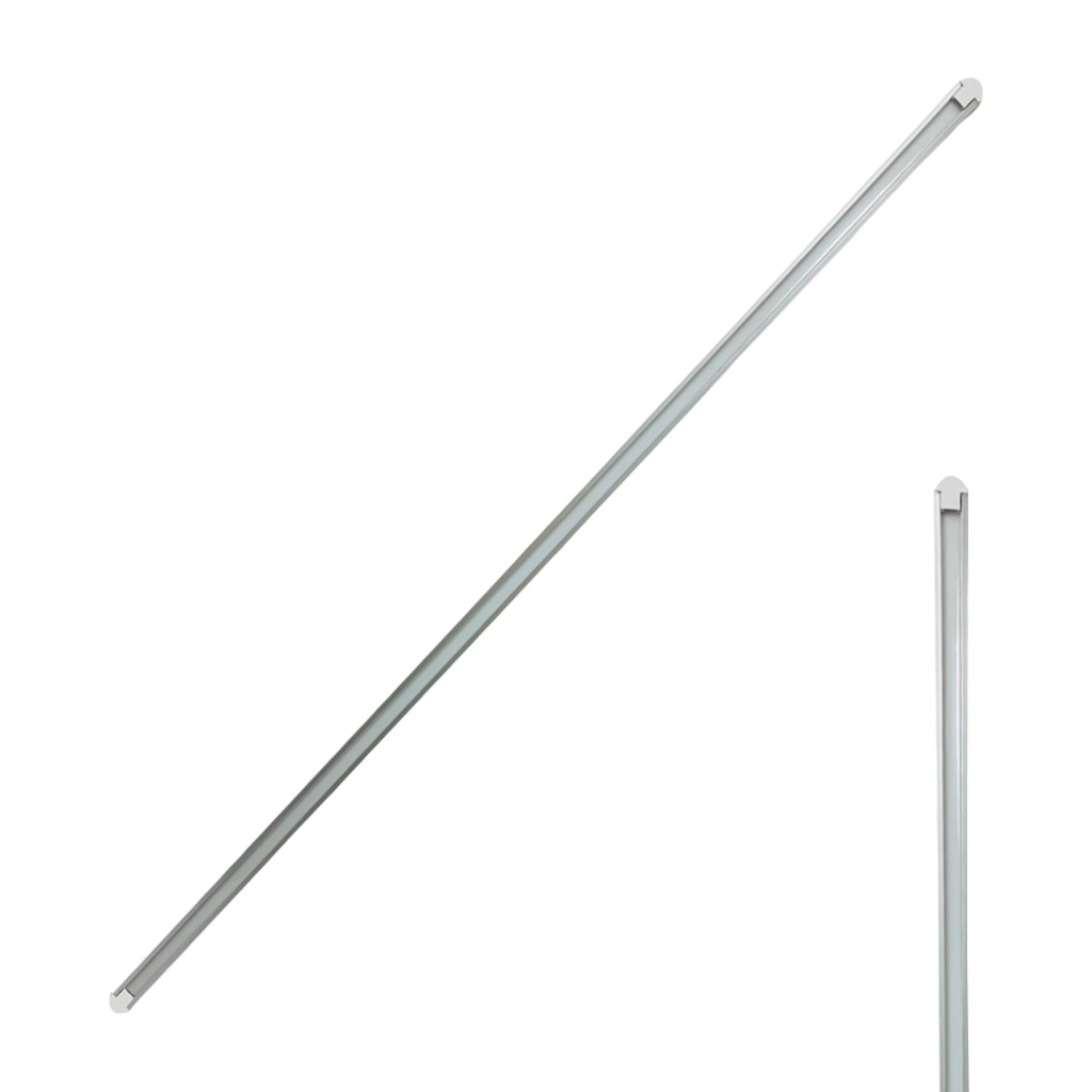 BASE DE ALUMINIO PARA TIRA DE LUZ LED 2 METROS ANGEL LIGHT
