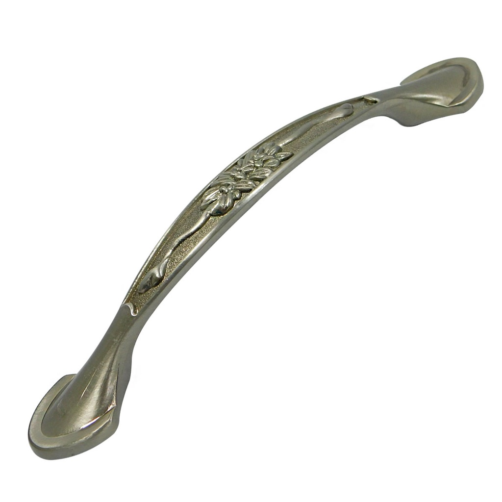 TIRADOR PARA MUEBLES 128MM CROMADO