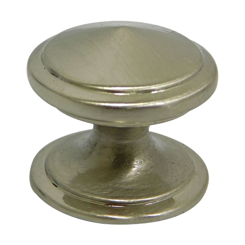 TIRADOR PARA MUEBLES DE BOTON SATIN