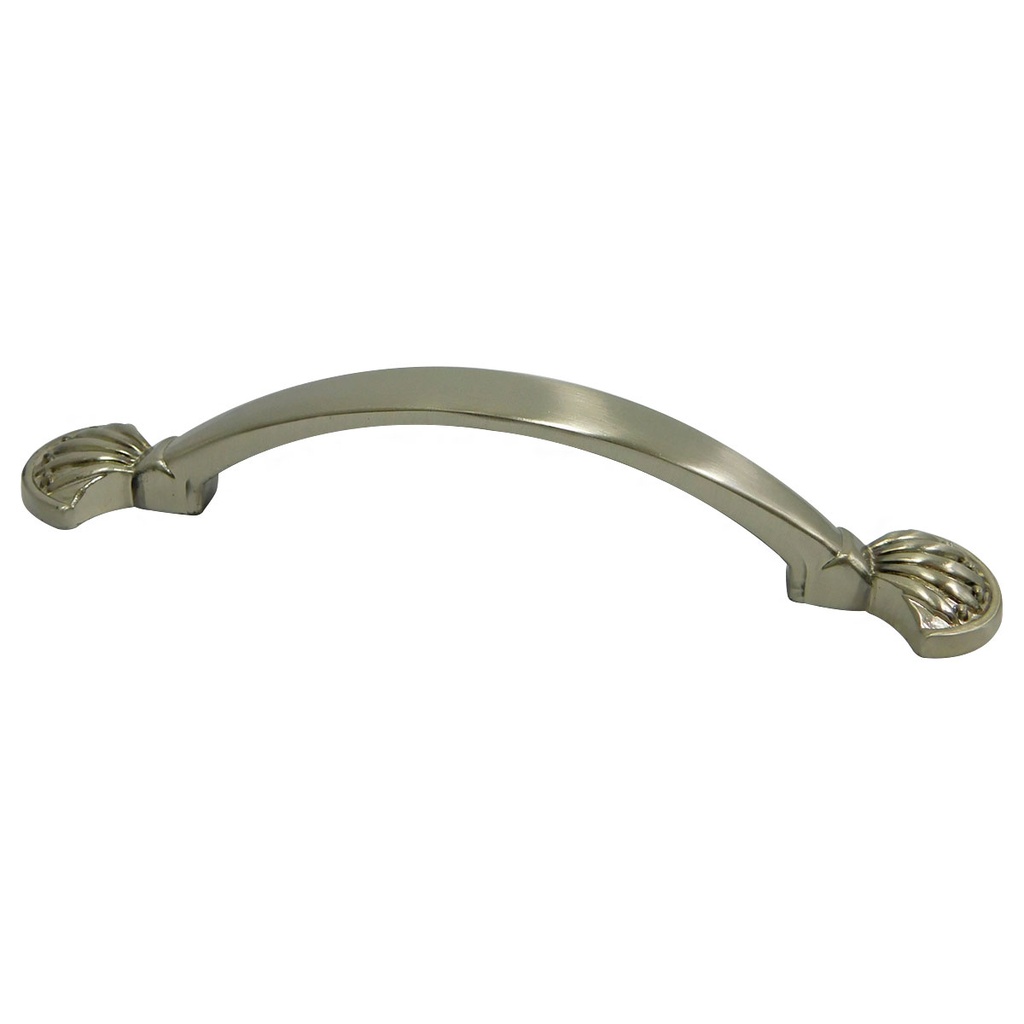 TIRADOR PARA MUEBLES 96MM CROMADO