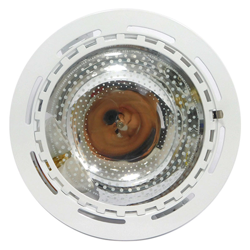 LAMPARA PARA EMPOTRAR DOBLE BOMBILLO 9" ANGEL LIGHT