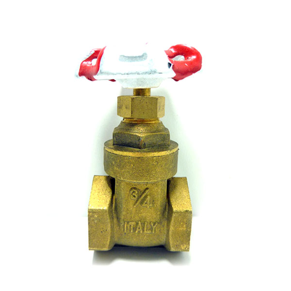 VALVULA 3/4" DE BRONCE COMPUERTA KD201-3/4