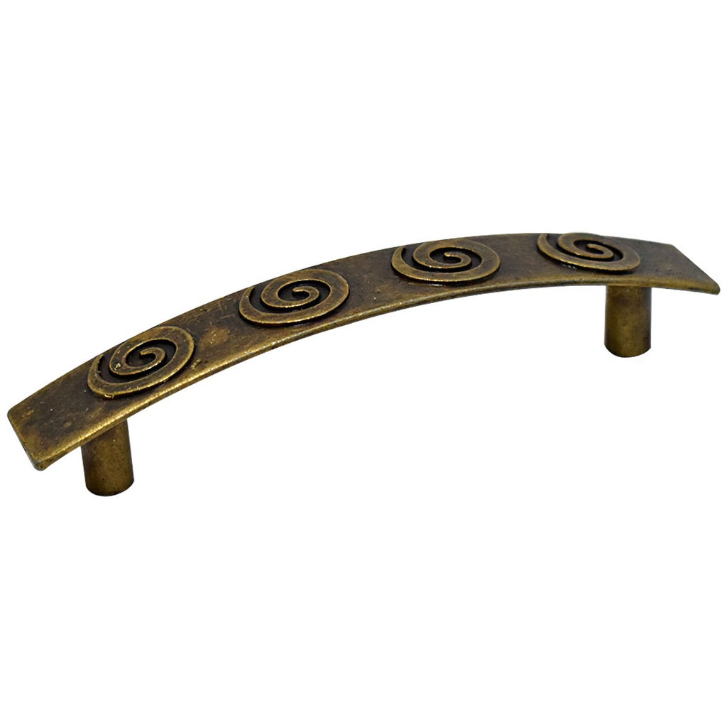 TIRADOR PARA MUEBLES 96MM OCRE