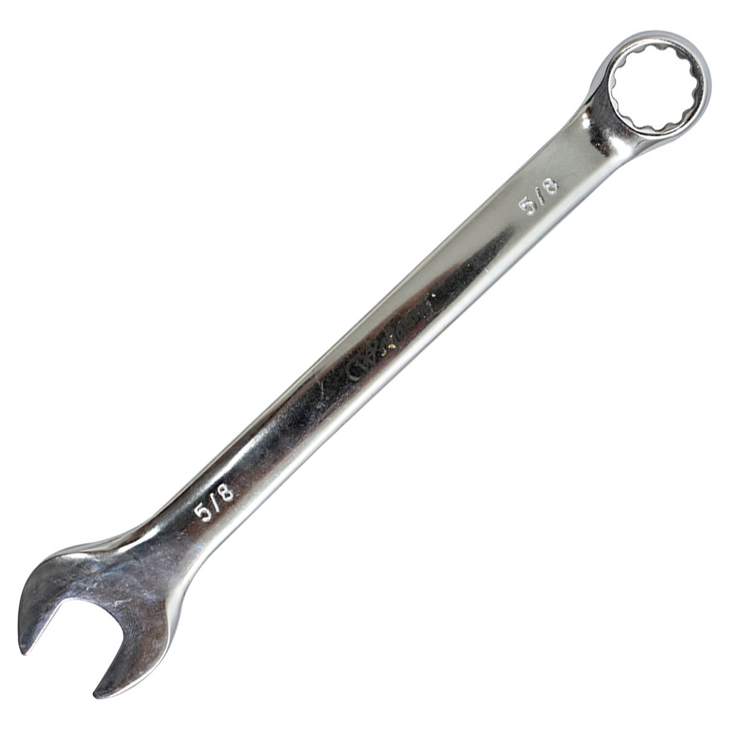 LLAVE COMBINADA 5/8" CROMADA WOLFGANG
