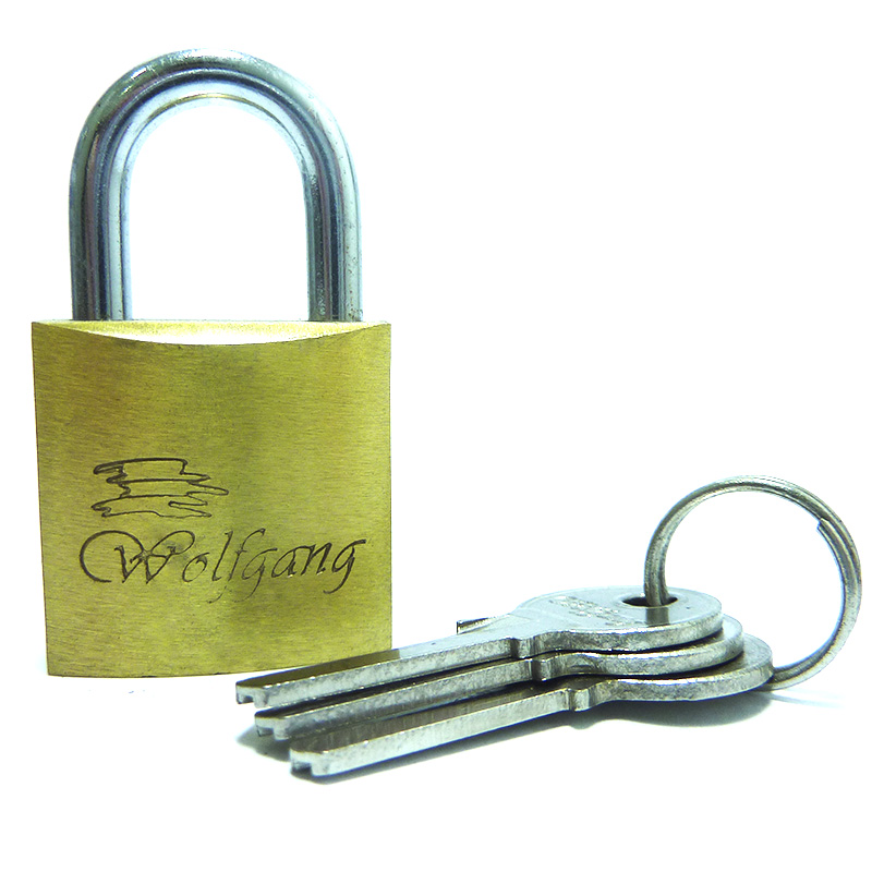 CANDADO 30MM HIERRO WOLFGANG