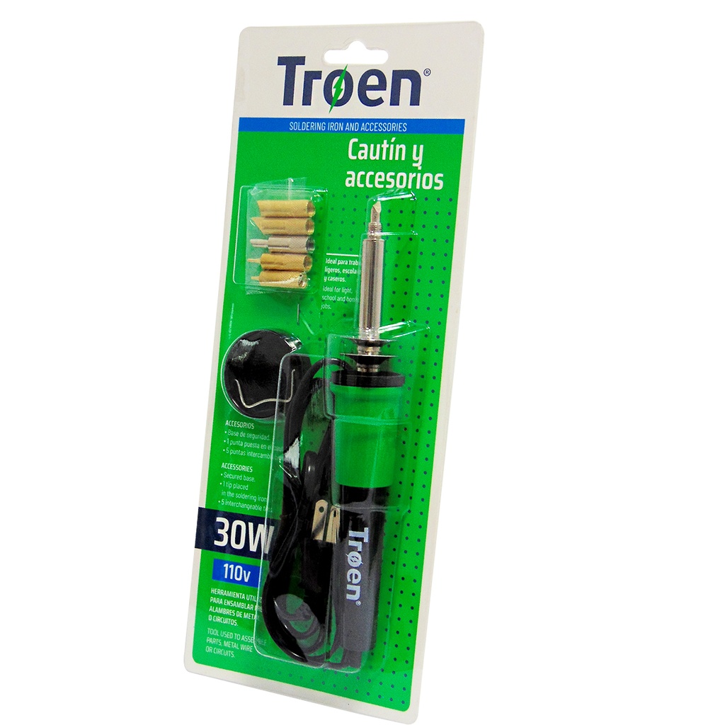 CAUTIN ELECTRICO 30W TROEN