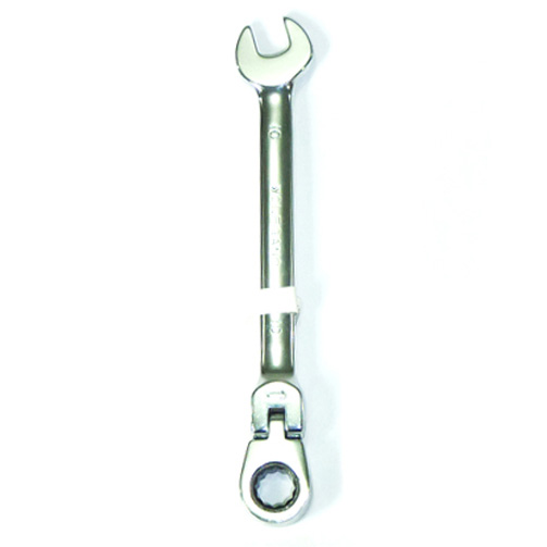 LLAVE COMBINADA 17MM CON RATCHET WOLFGANG