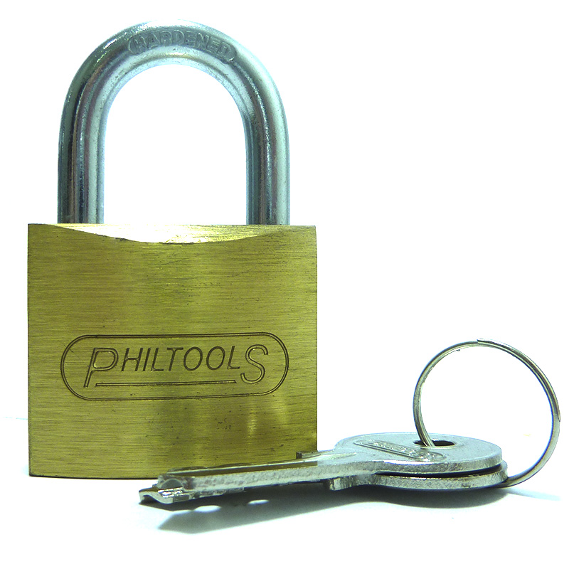 CANDADO 40MM BRONCE PHILTOOLS