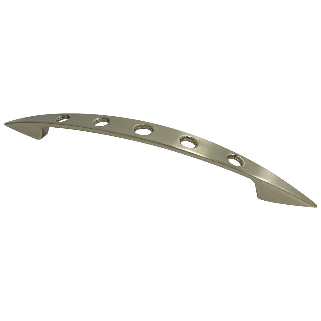 TIRADOR PARA MUEBLES 128MM CROMADO