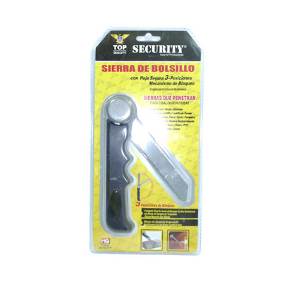 SIERRA DE BOLSILLO 6" SECURITY