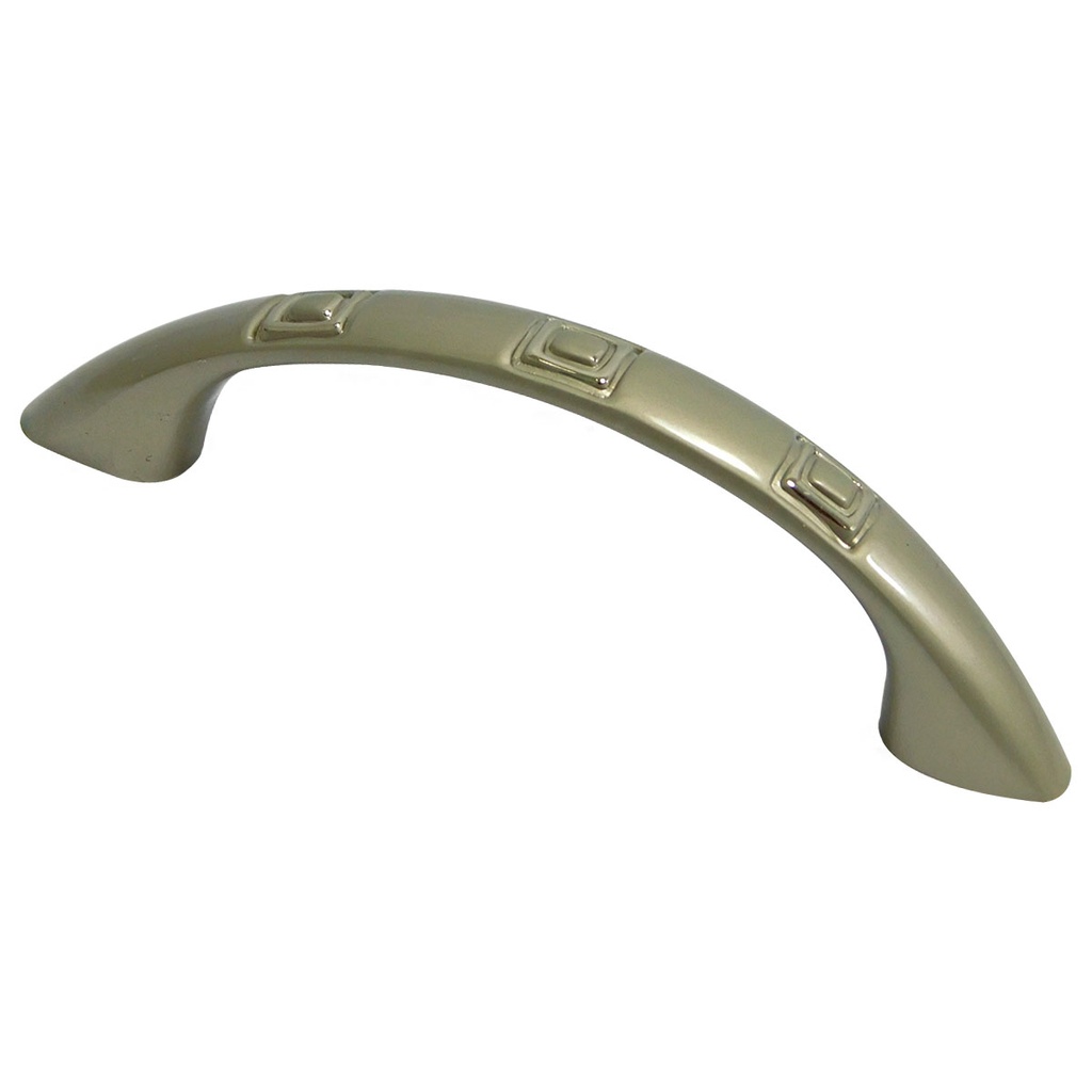 TIRADOR PARA MUEBLES 64MM CROMADO SATIN