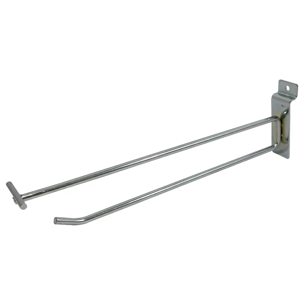 GANCHO PARA COLGAR T 250MM CROMADO