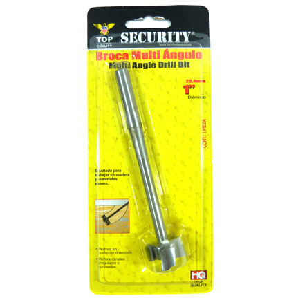 BROCA MULTI ANGULO 1" (25.4MM) SECURITY
