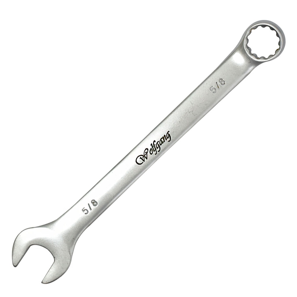 LLAVE COMBINADA 5/8" MATE WOLFGANG