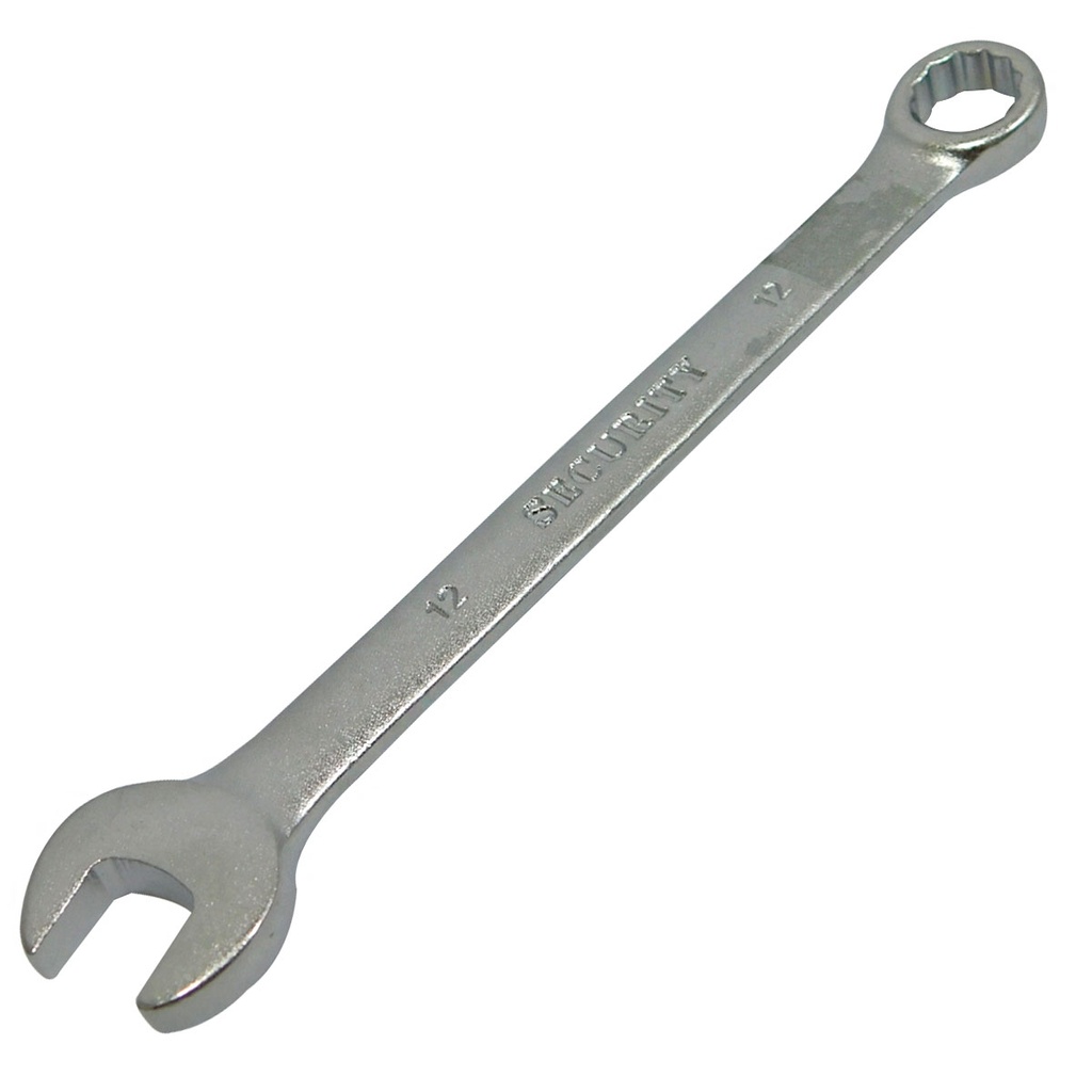 LLAVE COMBINADA 12MM CROMADA SECURITY