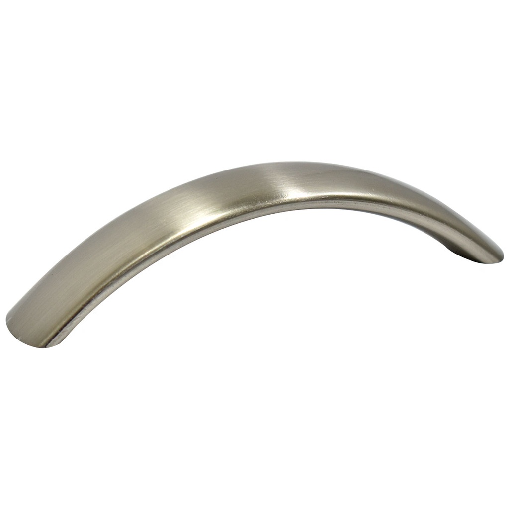 TIRADOR PARA MUEBLES 96MM CURVO